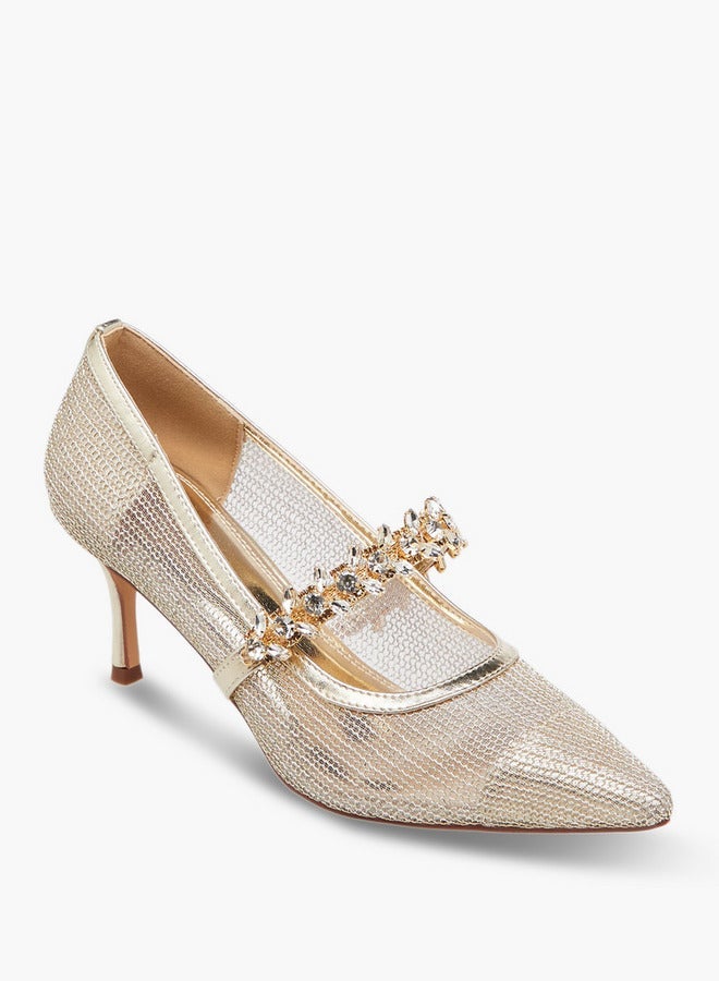 بابريكا أحذية نسائية بكعب خنجر تشكيلة رمضان - Image 2